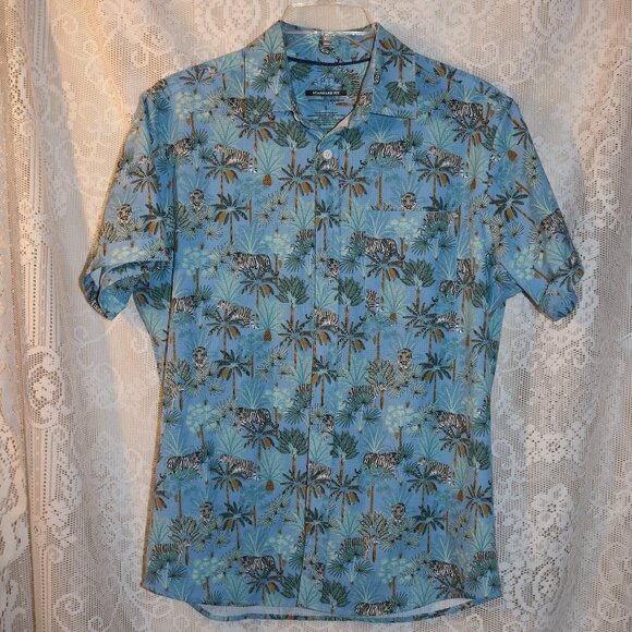 APT. 9 mens/teens short sleeve shirt size small - Picture 1 of 5